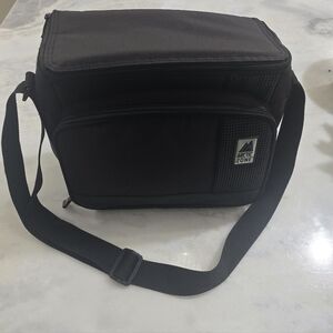 Arctic Zone Logo Sports Cooler With Strap